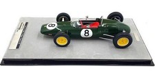 Lotus 21 Jim Clark #8 French Grand Prix 1961 1:18 Scale Model Car