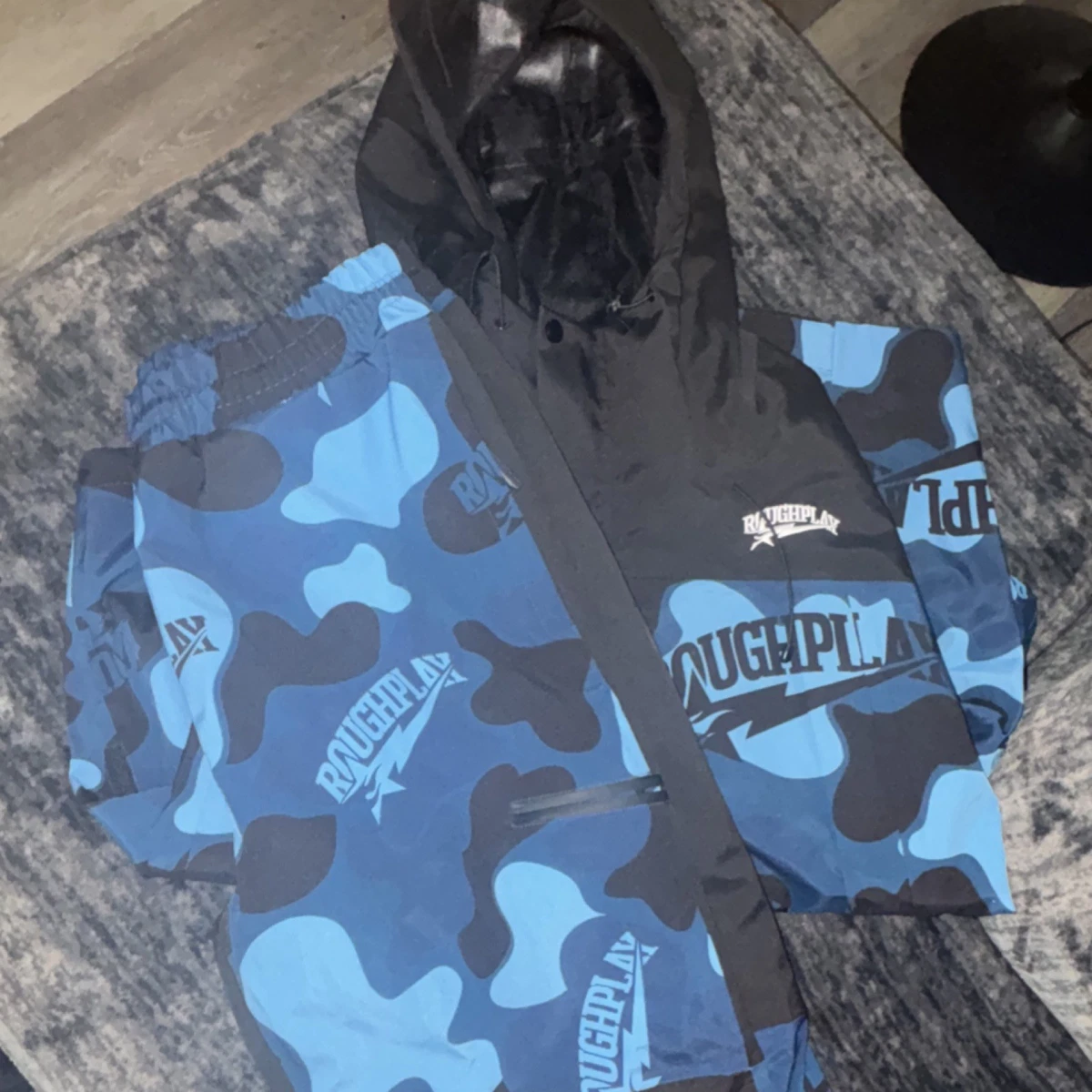 LOREZA ® Jongens 2 Stuk Camouflage Jogging Suit Hooded