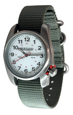 BERTUCCI MEN'S NEW FIELD QUARTZ WATCH, MODEL A-1S STAINLESS STEEL