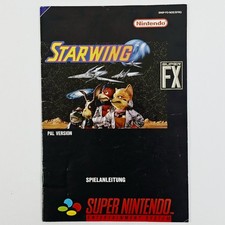 ebay® Auktion 157799306838 | Super Nintendo FX Simulation Anleitung STARWING dt. Manual Handbuch Star Fox Thumbnail of ebay® auction 157799306838 | Super Nintendo FX Simulation Anleitung STARWING dt. Manual Handbuch Star Fox