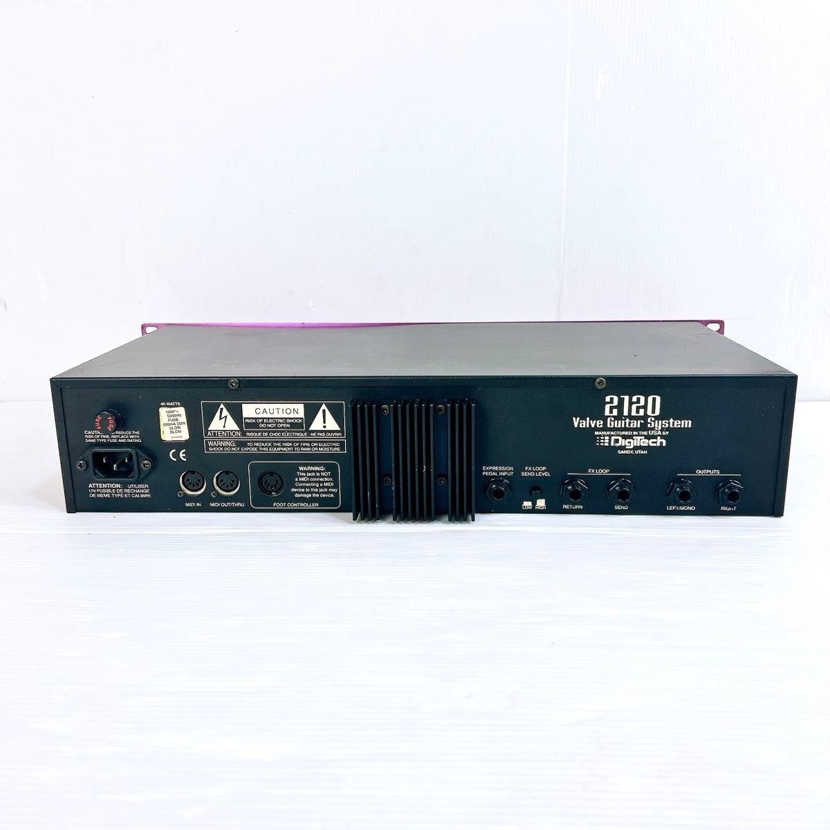 1202* DigiTech デジテック 2120 マルチ エフェクター DigiTech 2120 Artist Valve Guitar System Preamp Processor