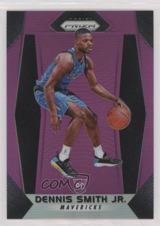 2017-18 Panini Prizm Purple Prizm 73/75 Dennis Smith Jr #99 Rookie RC 0m1w