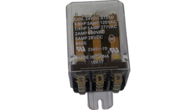 MILLER WELDING RELAY,ENCL  24VDC 3PDT  5A 116592 NEW OEM 116592