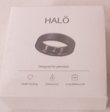 NEW HALO smart ring - activity tracker - black size 8