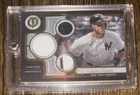 AARON JUDGE 2024 Topps Tribute Game USED TRIPLE Color Relic /75 Yankees SSP