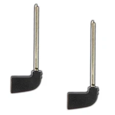 2 Key Fob Remote Uncut Car Key Replacement for Lexus HYQ14FBA HYQ14FBB