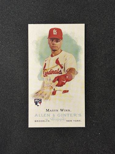 Masyn Winn #RD-14 2024 Topps Allen & Ginter Rookie Design Variation Mini card