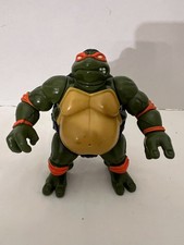 Rare Vintage TMNT Ninja Turtle Sumo Mike Michaelangelo 1995