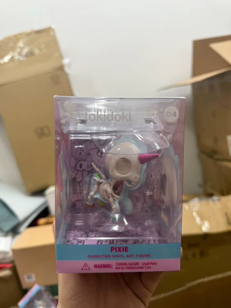 Mighty Jaxx XXRAY Collaboration Pixie Tokidoki Rainbow Unicorn