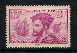 YV 296 N MNH Jacques Cartier Cote 110 Euros (BN276)