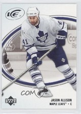 2005-06 Upper Deck Ice Jason Allison #94 0i8