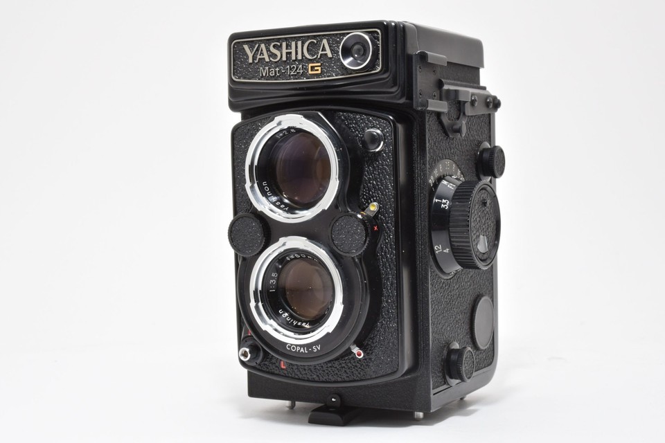 Testé] Appareil photo argentique moyen format Yashica Mat-124G TLR