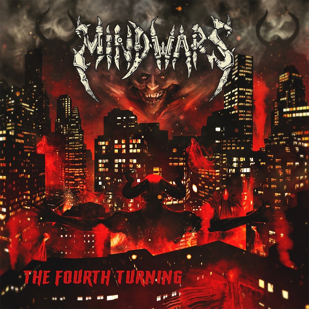 Mindwars The Fourth Turning CD New 803341513839