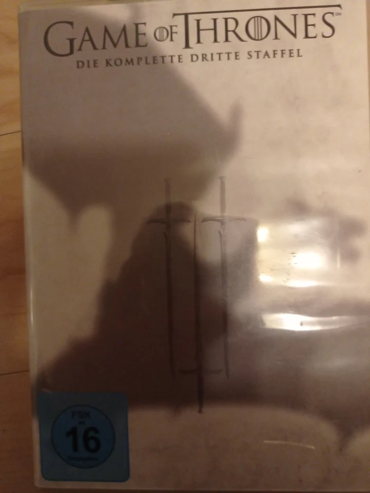Game of Thrones DVD Komplettset Aller Staffeln - Bild 3 von 4