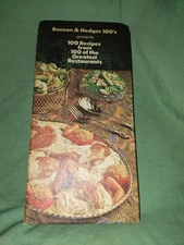 Vintage Benson And Hedges 100s Advertising Recipe Book 1978 Philip Morris