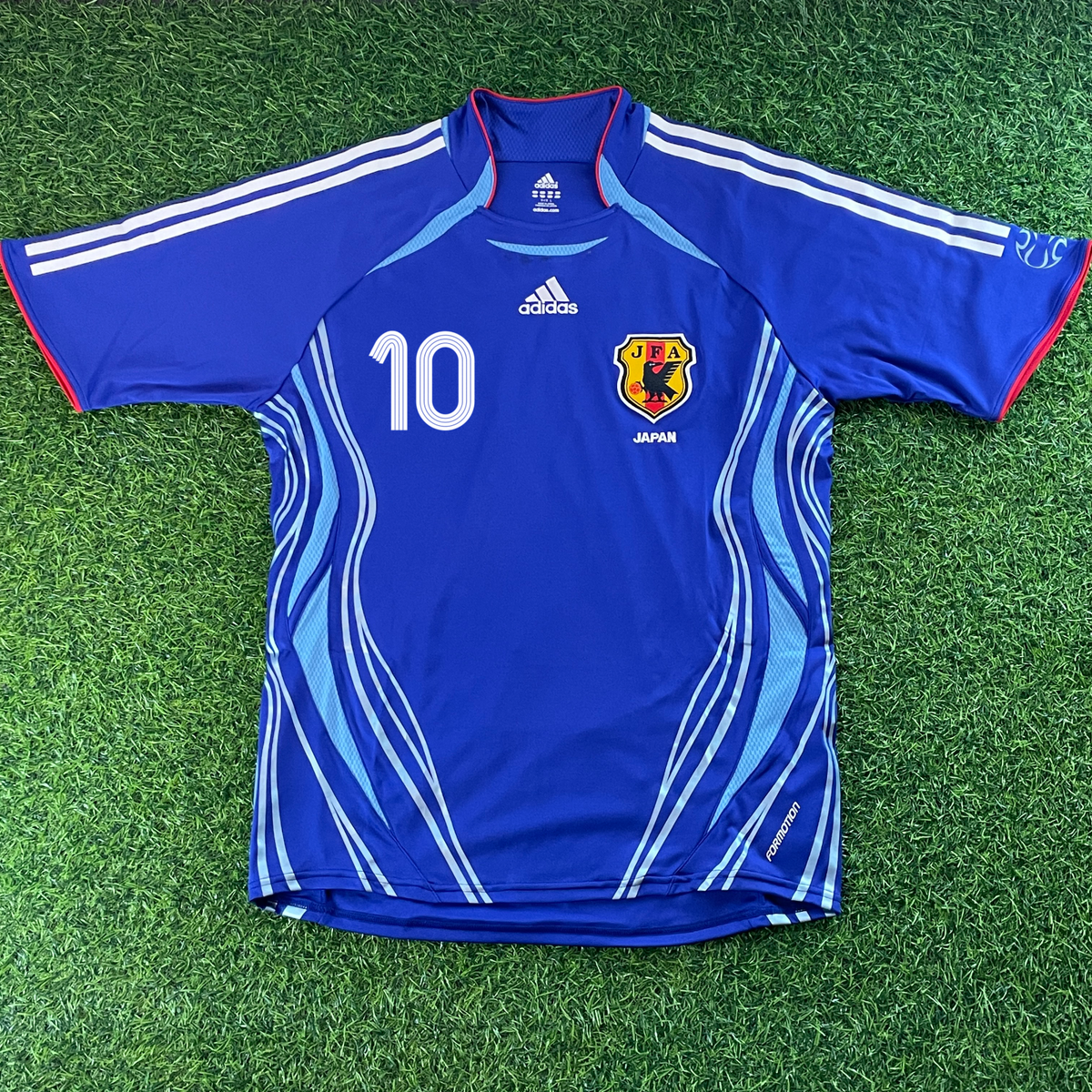 Shunsuke Nakamura - Japan 2006 Official Player Issue Jersey Shirt