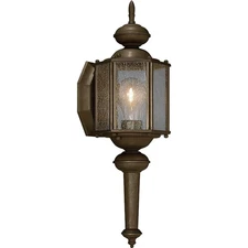 Progress Lighting P5773-20 Roman Coach 1 Light Outdoor Wall - Bronze