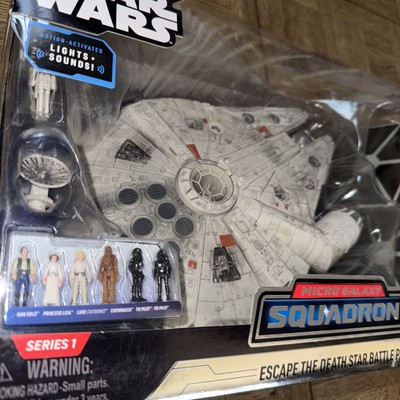 Star Wars Micro Galaxy Squadron Escape Death Star Battle Pack Set