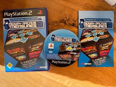 Midway Arcade Treasures 3 Sony PlayStation 2 Spiel 2005 PS2 Zustand Sehr Gut