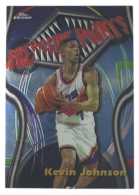 #ad 1997 Topps Chrome Season#x27;s Best #2 Kevin Johnson Phoenix Suns $2.97