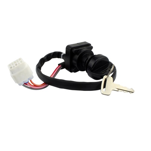 4-Pos. Ignition Key Switch for Suzuki LTA 500 KingQuad AXi 2019-23 | 37110-34K00 - Picture 5 of 9