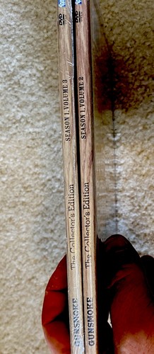 Gunsmoke The Collectors Edition DVD Set Season 1 Volumes 2,3 - Picture 2 of 2