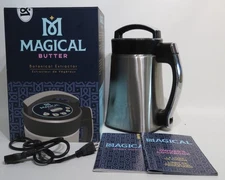 Magical Butter Machine MB2E Butter Maker Herbal Extractor Tincture No Glove/Filt