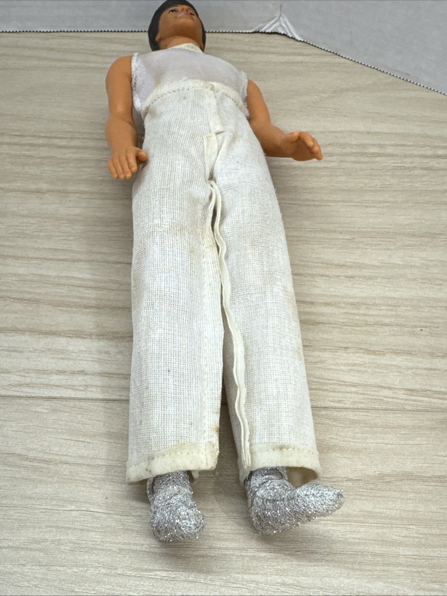 Vintage 1983 Mattel Ken Doll – Brown Molded Hair, 1968 Body Mold