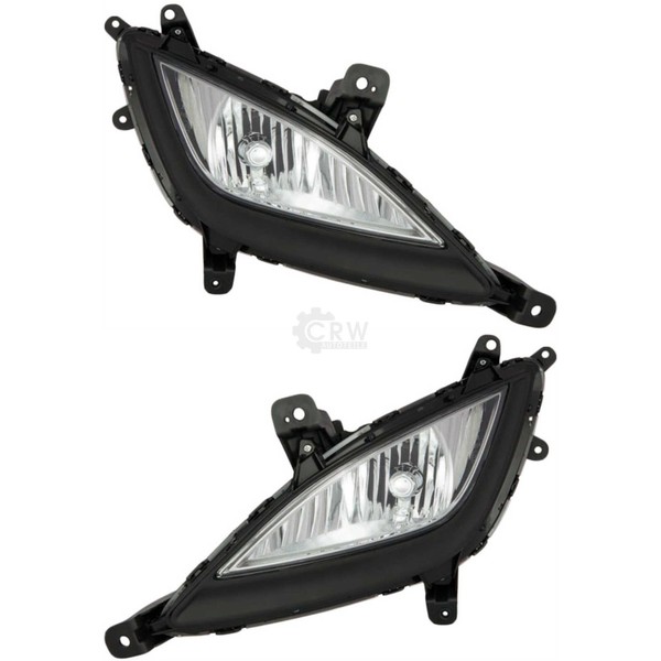 Nebelscheinwerfer Set FüR Hyundai I20 PB PBT Bj. 3.2012-12.2015 H8 Typ Samlip-image