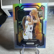 2024 Prizm Draft Picks Kamilla Cardoso RC Silver #59 Gamecocks