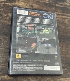 Oni (PlayStation 2, PS2, 2001) Complete CIB Tested