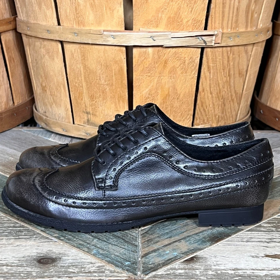 Oxford de cuero marrón sintético Rocket Dog Jerome Nightscope para mujer talla 8 Foto 2 de 4