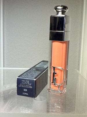 Dior Addict Lip Maximizer Plumping Gloss - Coral