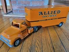 1954 - 1956 Allied Van Lines Truck and Semi-Trailer; Vintage