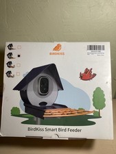 Birdkiss Smart Bird Feeder with Camera