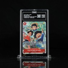 Ace & Sabo & Luffy (Alternate Art) OP13-007 Carrying On His Will Foil TAG 10