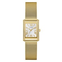 Guess Damen Uhr Armbanduhr Bonnet GW0997L2 Edelstahl Gold