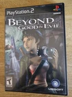 Beyond Good and Evil (Sony PlayStation 2, 2003) PS2 Complete w/Manual Tested