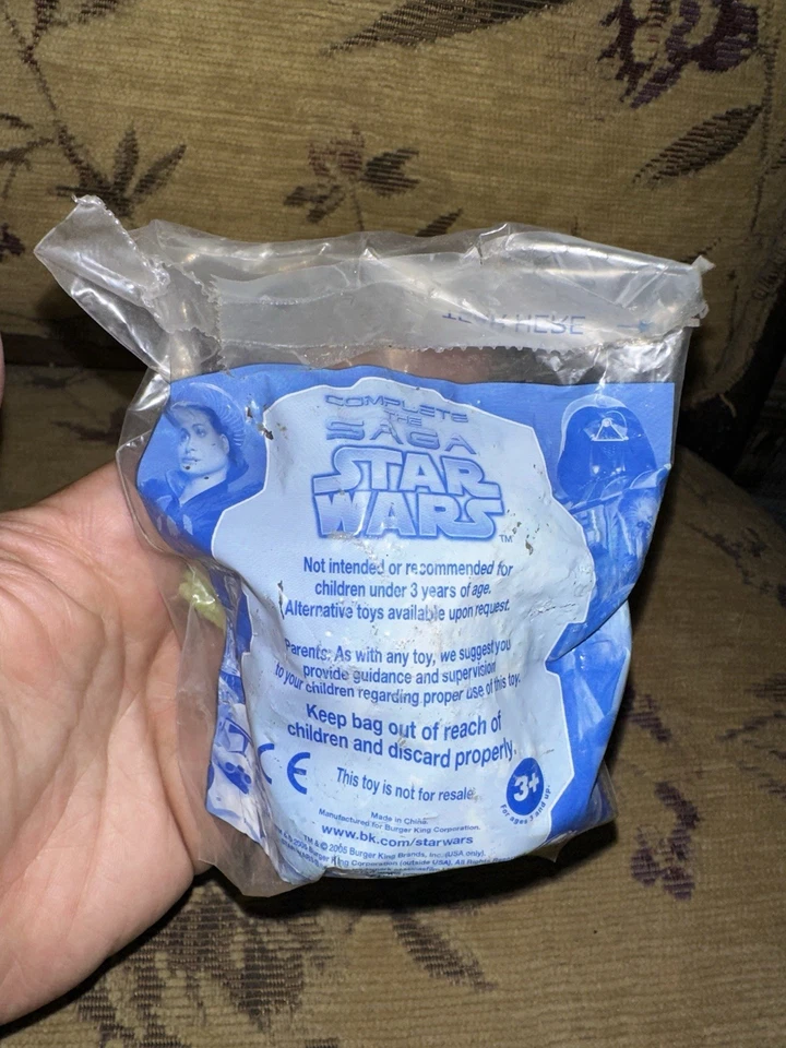 McDonald's Star Wars Yoda Action Figure - Image 2 of 4