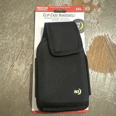 NEW Nite Ize Clip Case Hardshell Universal Rugged Holster, XXL  Vertical
