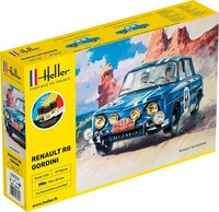 Heller 56700 - 1:24 Starter Kit Renault R8 Gordini - Neu