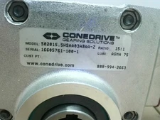 ConeDrive S02015.SWSAA03ABBA-Z Gearbox Reducer 15:1 Ratio - New No Box