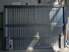 BASCULANTE BALLAN ZINCATA MANUALE SERRATURA E MANIGLIA A PONTE ABS L3700XH2610