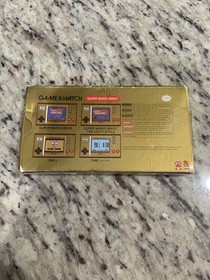 Nintendo Game & Watch Super Mario Bros Video Game Tested