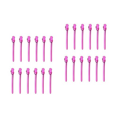  Set of 2 Friseur Spangen Haarklammern Metall Haarspangen Zum Teilen