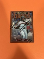 1996 Topps Finest Franchises Barry Bonds #240 F18 