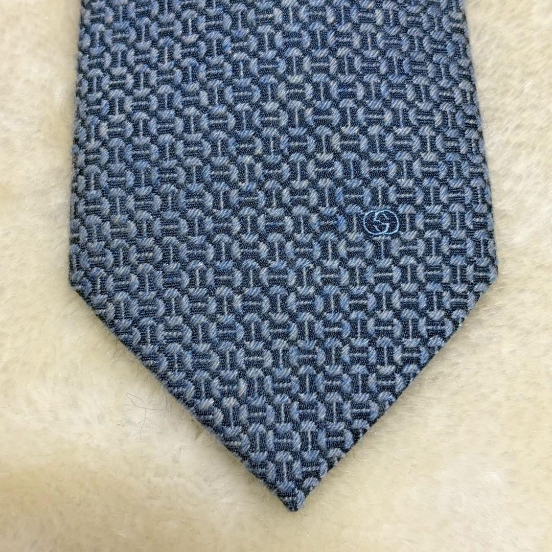 Level Gucci Interlocking GG Horsebit Allover Patt… - image 2