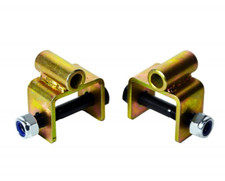 Rear Shock Extenders 40mm Steel Lift Kit Suzuki Grand Vitara, Vitara