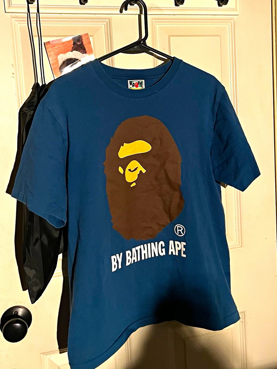 A Bathing Ape Blue T-Shirts for Men for sale | eBay