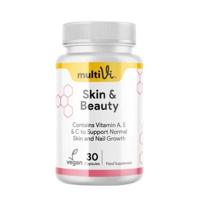 MultiVi Skin & Beauty Supplement - 30 Kapseln